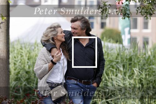 Weesp 3 juli 2020
Brigitte Nijman met haar nieuwe vriend Harro v Dalen