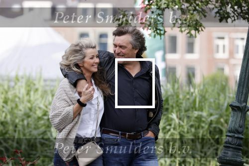 Weesp 3 juli 2020
Brigitte Nijman met haar nieuwe vriend Harro v Dalen