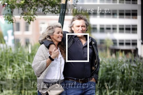 Weesp 3 juli 2020
Brigitte Nijman met haar nieuwe vriend Harro v Dalen