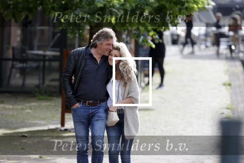 Weesp 3 juli 2020
Brigitte Nijman met haar nieuwe vriend Harro v Dalen