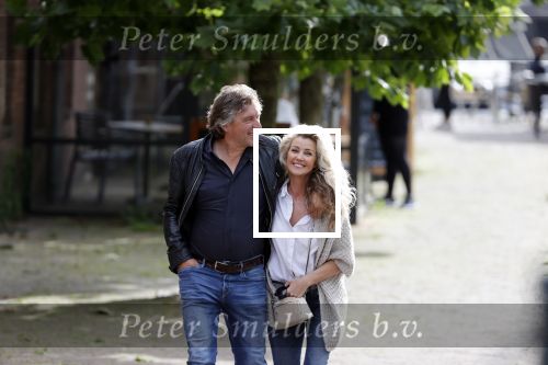 Weesp 3 juli 2020
Brigitte Nijman met haar nieuwe vriend Harro v Dalen