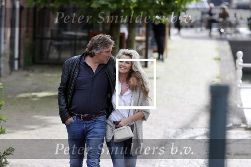 Weesp 3 juli 2020
Brigitte Nijman met haar nieuwe vriend Harro v Dalen