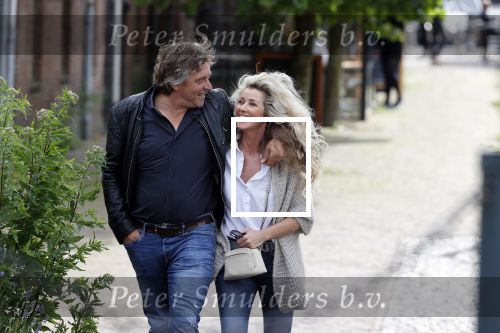 Weesp 3 juli 2020
Brigitte Nijman met haar nieuwe vriend Harro v Dalen