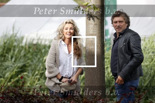 Weesp 3 juli 2020
Brigitte Nijman met haar nieuwe vriend Harro v Dalen