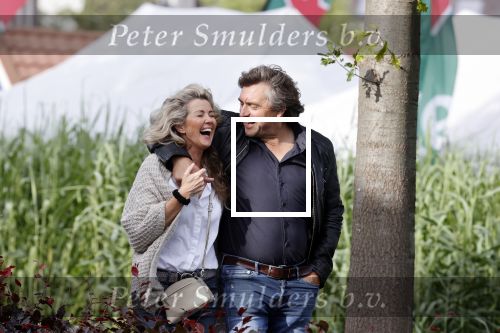 Weesp 3 juli 2020
Brigitte Nijman met haar nieuwe vriend Harro v Dalen