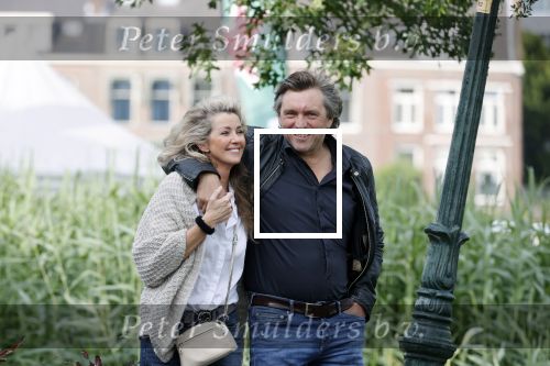 Weesp 3 juli 2020
Brigitte Nijman met haar nieuwe vriend Harro v Dalen