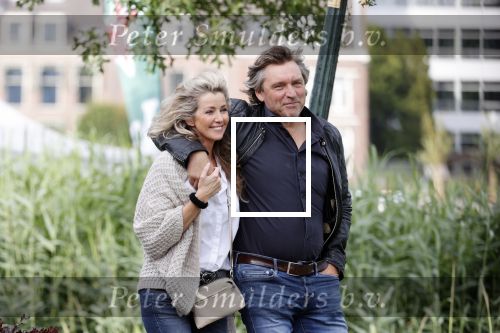 Weesp 3 juli 2020
Brigitte Nijman met haar nieuwe vriend Harro v Dalen