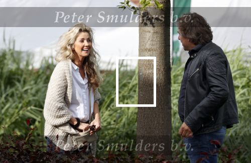 Weesp 3 juli 2020
Brigitte Nijman met haar nieuwe vriend Harro v Dalen