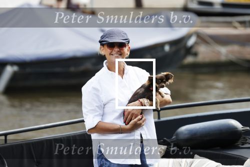 Amsterdam 20 juni 2020
Caroline Tensen met haar man op de boot op de grachten van AMsterdam