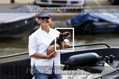 Amsterdam 20 juni 2020
Caroline Tensen met haar man op de boot op de grachten van AMsterdam