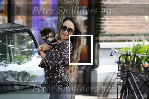Amsterdam 3 juli 2020
Chantal Oornink met haar hondje in Amsterdam zuid