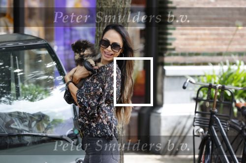 Amsterdam 3 juli 2020
Chantal Oornink met haar hondje in Amsterdam zuid