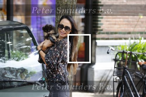 Amsterdam 3 juli 2020
Chantal Oornink met haar hondje in Amsterdam zuid