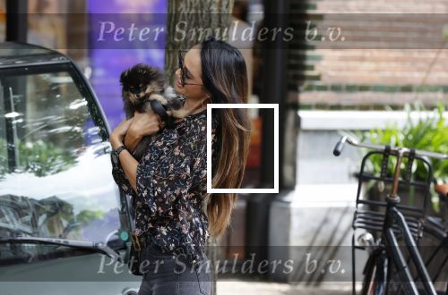 Amsterdam 3 juli 2020
Chantal Oornink met haar hondje in Amsterdam zuid