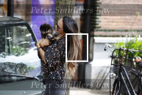 Amsterdam 3 juli 2020
Chantal Oornink met haar hondje in Amsterdam zuid