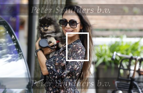 Amsterdam 3 juli 2020
Chantal Oornink met haar hondje in Amsterdam zuid