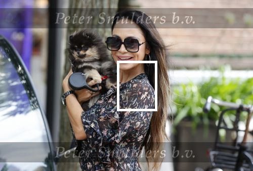 Amsterdam 3 juli 2020
Chantal Oornink met haar hondje in Amsterdam zuid
