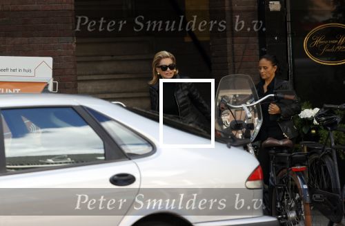 Amsterdam 11 juli 2020
Connie Witteman en Constanza Breukhoven winkelen met de biro