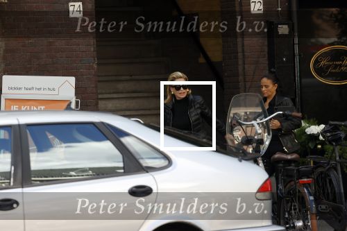 Amsterdam 11 juli 2020
Connie Witteman en Constanza Breukhoven winkelen met de biro