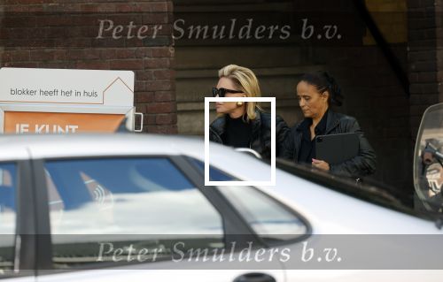 Amsterdam 11 juli 2020
Connie Witteman en Constanza Breukhoven winkelen met de biro