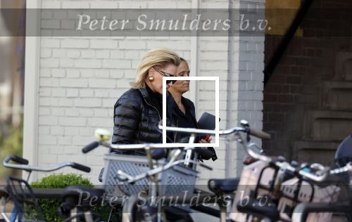 Amsterdam 11 juli 2020
Connie Witteman en Constanza Breukhoven winkelen met de biro