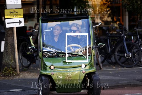 Amsterdam 11 juli 2020
Connie Witteman en Constanza Breukhoven winkelen met de biro