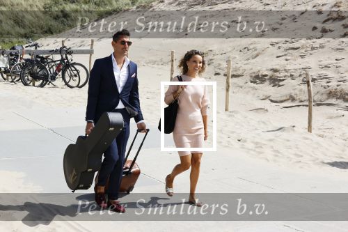 Noordwijk 16 juli 2020
Rene v d Gijp en zijn vrouw Minouche trouwen bij beachclub Tulum.
