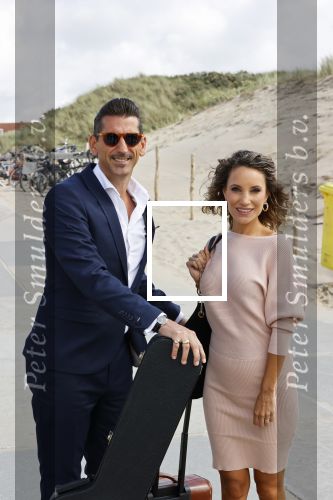 Noordwijk 16 juli 2020
Rene v d Gijp en zijn vrouw Minouche trouwen bij beachclub Tulum.