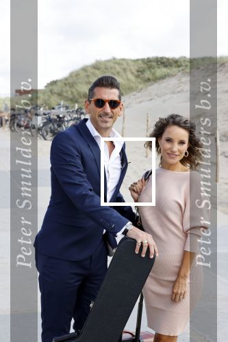 Noordwijk 16 juli 2020
Rene v d Gijp en zijn vrouw Minouche trouwen bij beachclub Tulum.