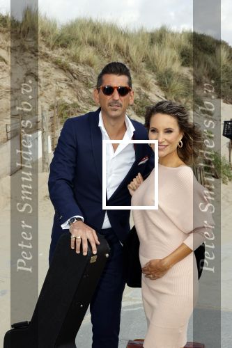 Noordwijk 16 juli 2020
Rene v d Gijp en zijn vrouw Minouche trouwen bij beachclub Tulum.