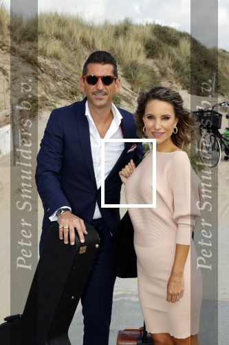 Noordwijk 16 juli 2020
Rene v d Gijp en zijn vrouw Minouche trouwen bij beachclub Tulum.