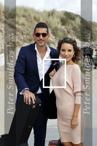 Noordwijk 16 juli 2020
Rene v d Gijp en zijn vrouw Minouche trouwen bij beachclub Tulum.
