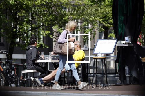 Amsterdam 28 juni 2020
Dionne Stax doet boodschappen op de utrechtsestraat.