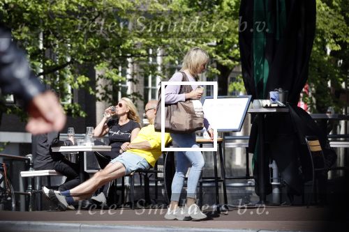 Amsterdam 28 juni 2020
Dionne Stax doet boodschappen op de utrechtsestraat.