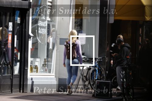Amsterdam 28 juni 2020
Dionne Stax doet boodschappen op de utrechtsestraat.