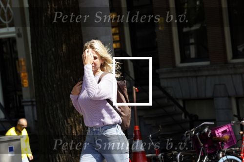 Amsterdam 28 juni 2020
Dionne Stax doet boodschappen op de utrechtsestraat.
