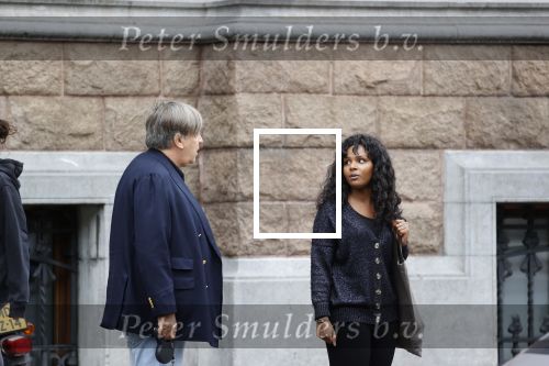 Amsterdam 14 juli 2020
Dirk Jan Paarlberg met een dame bij het conservatorium hotel