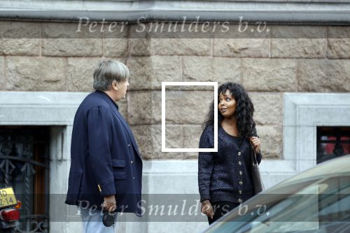 Amsterdam 14 juli 2020
Dirk Jan Paarlberg met een dame bij het conservatorium hotel