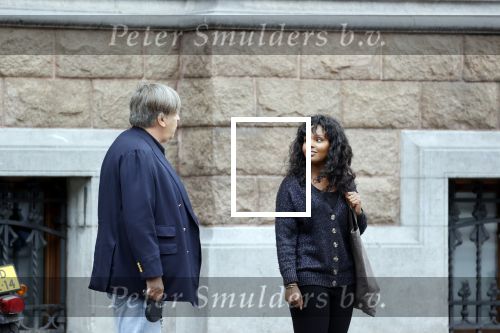 Amsterdam 14 juli 2020
Dirk Jan Paarlberg met een dame bij het conservatorium hotel
