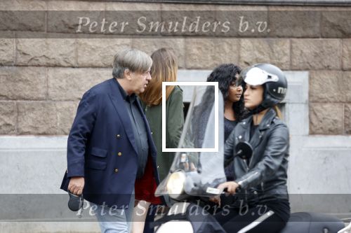 Amsterdam 14 juli 2020
Dirk Jan Paarlberg met een dame bij het conservatorium hotel