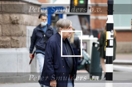 Amsterdam 14 juli 2020
Dirk Jan Paarlberg met een dame bij het conservatorium hotel