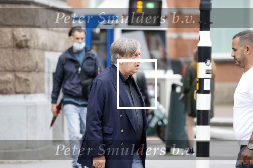 Amsterdam 14 juli 2020
Dirk Jan Paarlberg met een dame bij het conservatorium hotel