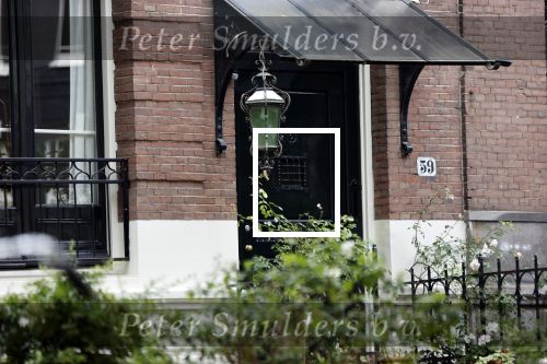 Amsterdam 2 juli 2020
Voordeur huis Dotan