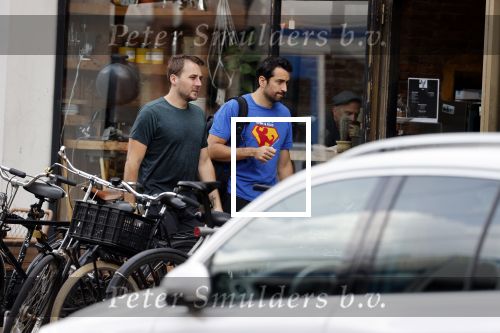 Amsterdam 3 juli 2020
Dotan gaat met zijn amerikaanse partner Grant Boone sporten .