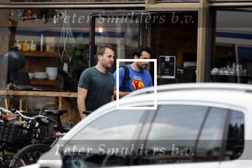 Amsterdam 3 juli 2020
Dotan gaat met zijn amerikaanse partner Grant Boone sporten .