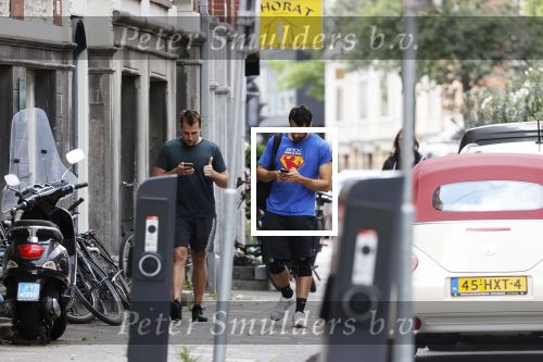 Amsterdam 3 juli 2020
Dotan gaat met zijn amerikaanse partner Grant Boone sporten .