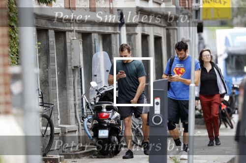 Amsterdam 3 juli 2020
Dotan gaat met zijn amerikaanse partner Grant Boone sporten .