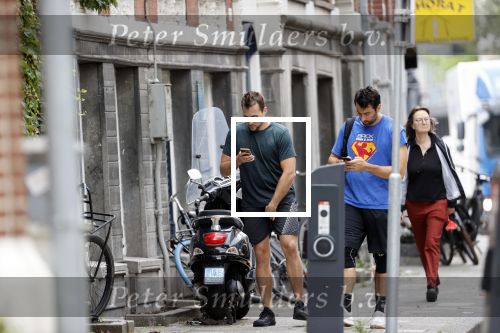 Amsterdam 3 juli 2020
Dotan gaat met zijn amerikaanse partner Grant Boone sporten .