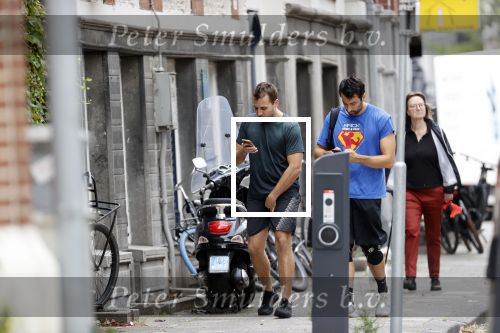 Amsterdam 3 juli 2020
Dotan gaat met zijn amerikaanse partner Grant Boone sporten .