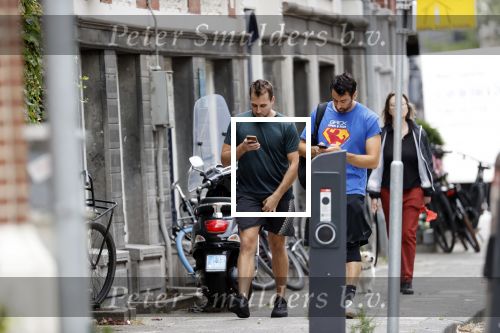 Amsterdam 3 juli 2020
Dotan gaat met zijn amerikaanse partner Grant Boone sporten .
